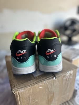 Nike Air Max 1 CU4713-001 Sketch Multi Color Men’s Size 13 Sneakers - Thumbnail 6
