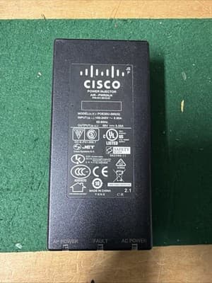 Cisco AIR-PWRINJ4 Power Injector PoE 56V for Aironet Access Points - Thumbnail 9
