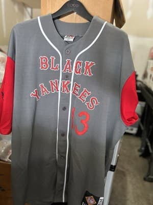 Headgear Black Yankees Jersey Men’s XXXXL 4XL Gray Red Baseball