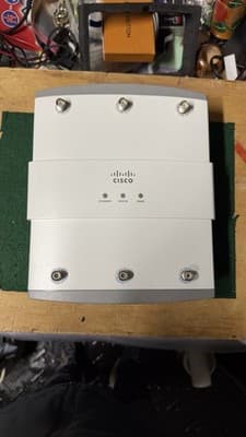 Cisco LAP1252AG-A-K9 Wireless Access Point Dual-Band 802.11a/b/g