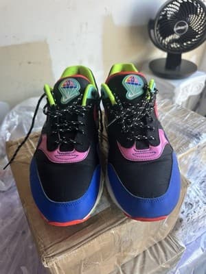 Nike Air Max 1 CU4713-001 Sketch Multi Color Men’s Size 13 Sneakers - Thumbnail 2