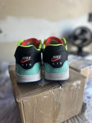 Nike Air Max 1 CU4713-001 Sketch Multi Color Men’s Size 13 Sneakers - Thumbnail 5