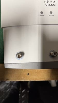 Cisco LAP1252AG-A-K9 Wireless Access Point Dual-Band 802.11a/b/g - Thumbnail 3