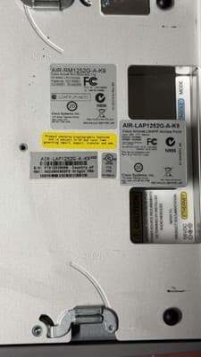 Cisco Aironet LAP1252G-A-K9 Wireless Access Point Untested No Box - Thumbnail 4