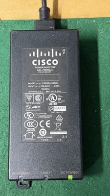Cisco AIR-PWRINJ4 Power Injector PoE 56V for Aironet Access Points - Thumbnail 5