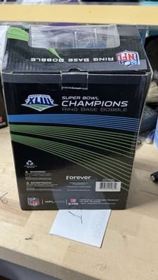 LaMarr Woodley #56 Steelers Super Bowl XLIII Ring Base Bobble 160/2009 - Thumbnail 5