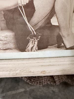 Vintage Marilyn Monroe Style Postcard Print Wood Frame 6x8 Retro Hollywood - Thumbnail 2