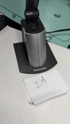 Panasonic SQ917S601 Fluorescent Desk Lamp Adjustable Tested Working - Thumbnail 3