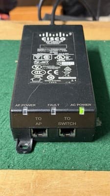 Cisco AIR-PWRINJ4 Power Injector PoE 56V for Aironet Access Points - Thumbnail 3