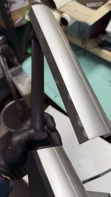 Panasonic SQ917S601 Fluorescent Desk Lamp Adjustable Tested Working - Thumbnail 10