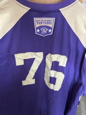 Colosseum Athletics Prairie View A&M Panthers Jersey 4XL HBCU