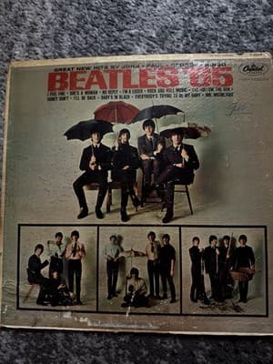 The Beatles Beatles ’65 LP Capitol T 2228 Mono US Pressing