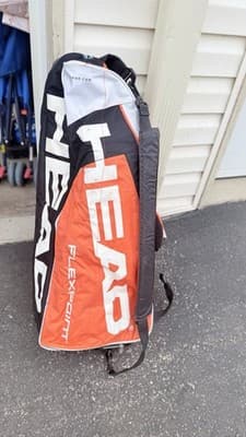 Tennis Set Wilson Racquets Head Bag + 4 Head Balls No1