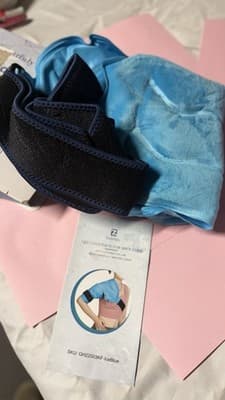 NEW Zettfuly Shoulder Ice Pack Hot Cold Therapy Wrap Gel Pack - Thumbnail 4