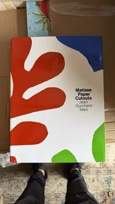"Matisse Paper Cutouts" 1984 GUICHARD-MEILI, Jean - Thumbnail 2