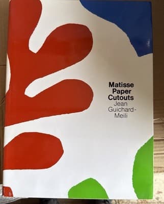 "Matisse Paper Cutouts" 1984 GUICHARD-MEILI, Jean