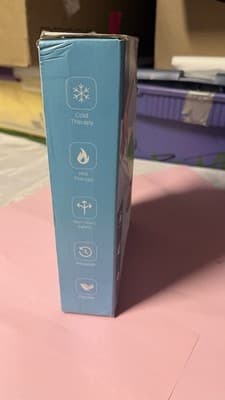 NEW Zettfuly Shoulder Ice Pack Hot Cold Therapy Wrap Gel Pack - Thumbnail 2