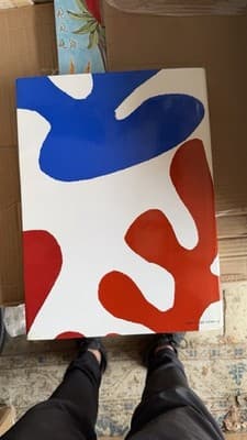 "Matisse Paper Cutouts" 1984 GUICHARD-MEILI, Jean - Thumbnail 4