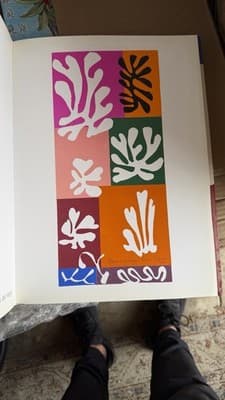 "Matisse Paper Cutouts" 1984 GUICHARD-MEILI, Jean - Thumbnail 10