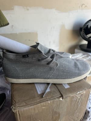 Sanuk Chukka Boots SMF10970 Gray Casual Comfort Men’s Size 13 - Thumbnail 4
