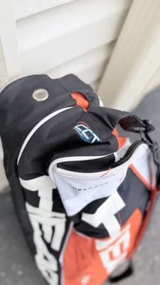 Tennis Set Wilson Racquets Head Bag + 4 Head Balls No1 - Thumbnail 2