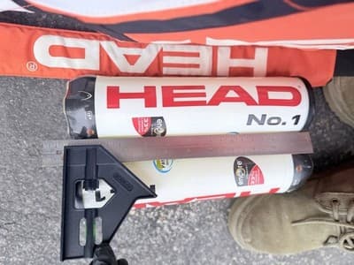 Tennis Set Wilson Racquets Head Bag + 4 Head Balls No1 - Thumbnail 6