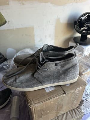 Sanuk Chukka Boots SMF10970 Gray Casual Comfort Men’s Size 13 - Thumbnail 8