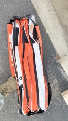 Tennis Set Wilson Racquets Head Bag + 4 Head Balls No1 - Thumbnail 3