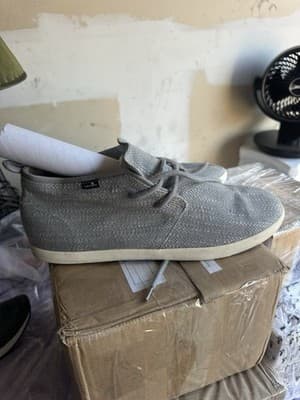 Sanuk Chukka Boots SMF10970 Gray Casual Comfort Men’s Size 13 - Thumbnail 3