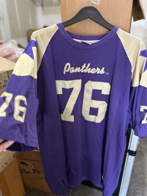 Colosseum Athletics Prairie View A&M Panthers Jersey 4XL HBCU - Thumbnail 2