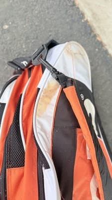 Tennis Set Wilson Racquets Head Bag + 4 Head Balls No1 - Thumbnail 4