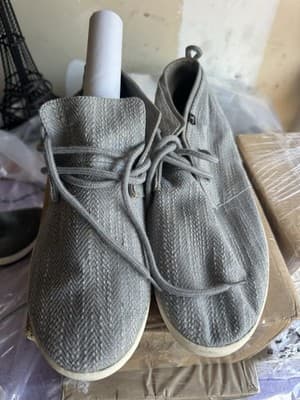 Sanuk Chukka Boots SMF10970 Gray Casual Comfort Men’s Size 13 - Thumbnail 2
