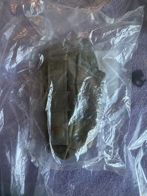 USGI Flashbang Pouch MOLLE Propper Intl NSN 8465-01-580-0481 Coyote - Thumbnail 3
