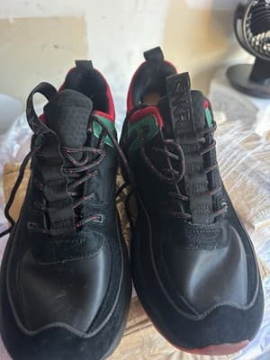 SNKR Project Victory Sneakers – Black/Red/Green – Men’s Size 13 (US) - Thumbnail 3