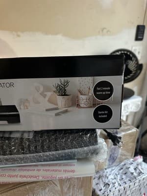 Pembrook 9" Advanced Thermal Laminator In Box Unused Laminator W/Starter Pack - Thumbnail 4