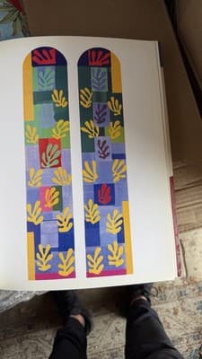 "Matisse Paper Cutouts" 1984 GUICHARD-MEILI, Jean - Thumbnail 11