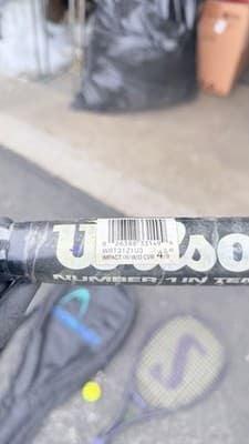 Tennis Set Wilson Racquets Head Bag + 4 Head Balls No1 - Thumbnail 12