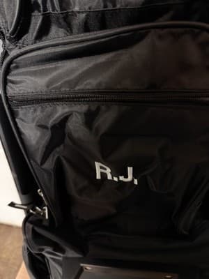 NEW Wrangler 22” Rolling Carry On Luggage Black Travel Bag - Thumbnail 3