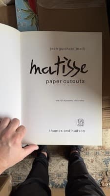 "Matisse Paper Cutouts" 1984 GUICHARD-MEILI, Jean - Thumbnail 7