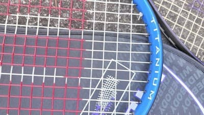 Tennis Set Wilson Racquets Head Bag + 4 Head Balls No1 - Thumbnail 11