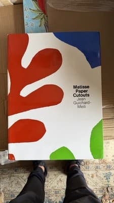 "Matisse Paper Cutouts" 1984 GUICHARD-MEILI, Jean - Thumbnail 3
