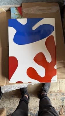 "Matisse Paper Cutouts" 1984 GUICHARD-MEILI, Jean - Thumbnail 14