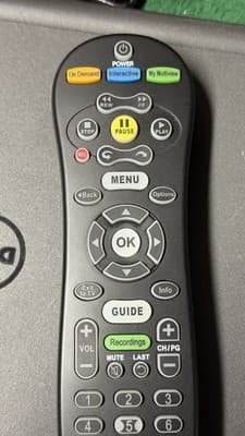AT&T U-Verse S30-S1B Programmable IR Universal Remote Control - Thumbnail 6