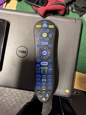 AT&T U-Verse S30-S1B Programmable IR Universal Remote Control