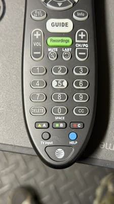 AT&T U-Verse S30-S1B Programmable IR Universal Remote Control - Thumbnail 4