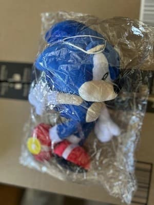 Sonic the Hedgehog & Tails Plush Toys Set – Video Game Collectibles