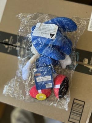 Sonic the Hedgehog & Tails Plush Toys Set – Video Game Collectibles - Thumbnail 2