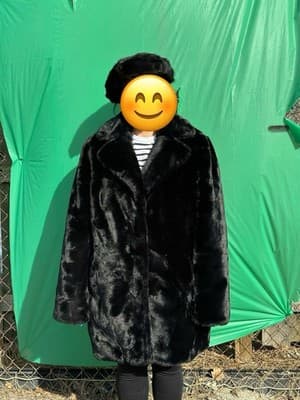 Donna Salyers Fabulous Furs Faux Fur Coat – Size XL