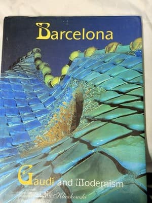 Barcelona: Gaudi and Modernism Hardcover Architecture Art Book