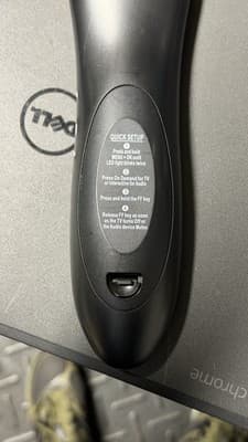 AT&T U-Verse S30-S1B Programmable IR Universal Remote Control - Thumbnail 7